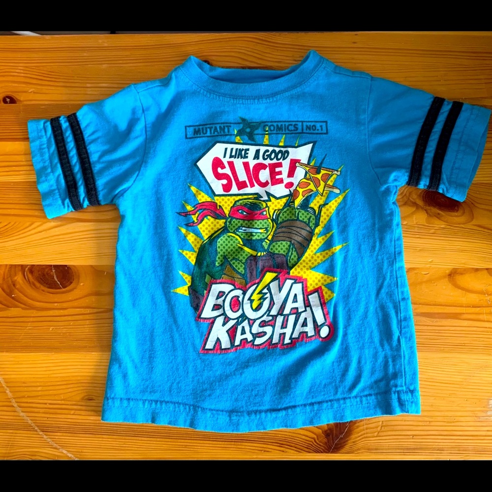 Baby Ninja Turtle Shirts
